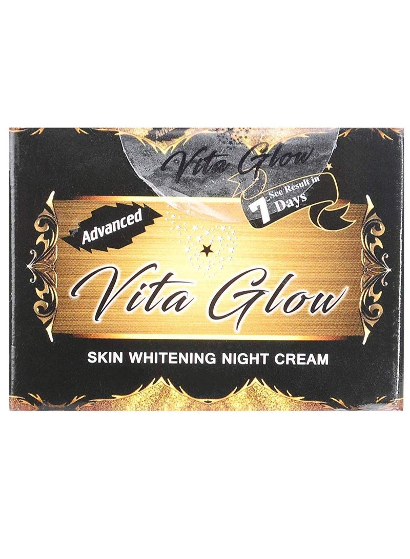 Vita Glow Skin Whitening Night Cream 30 grams - Image 1