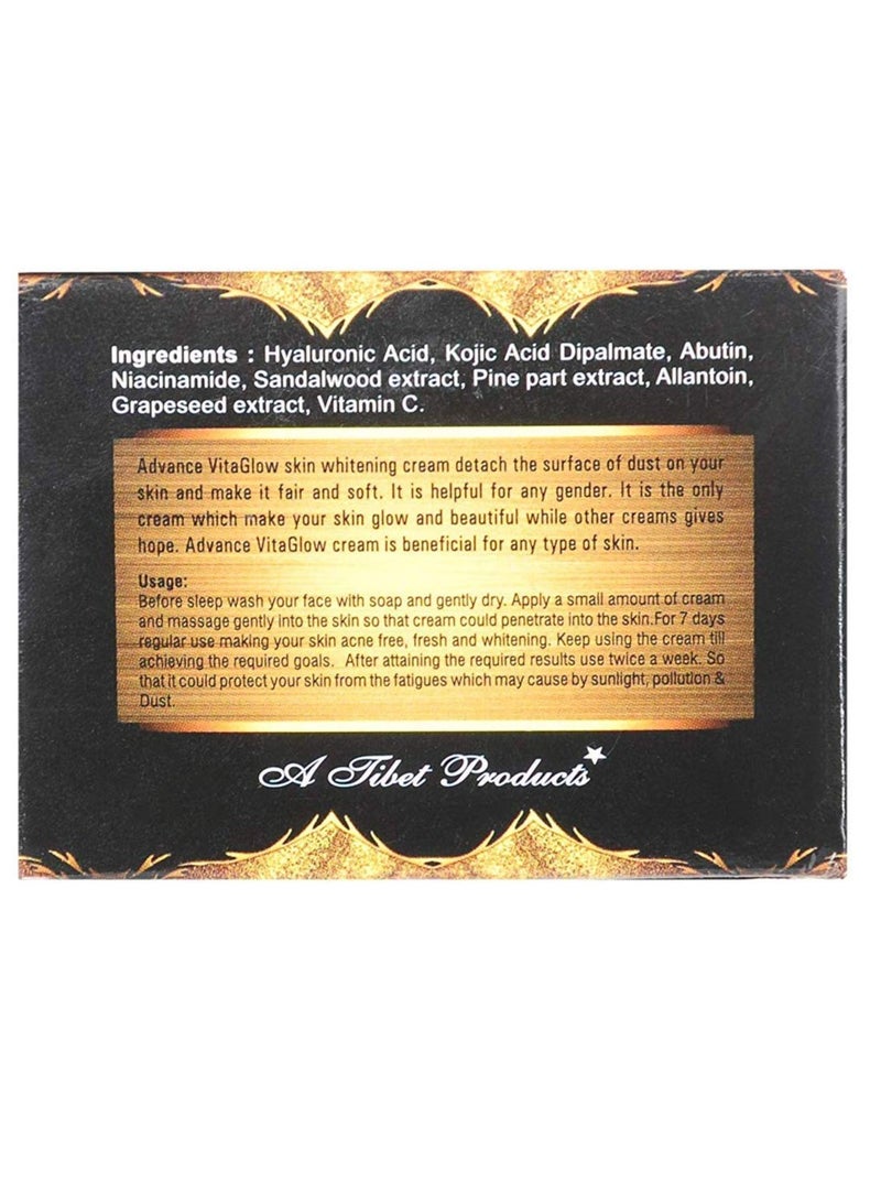 Vita Glow Skin Whitening Night Cream 30 grams - Image 3