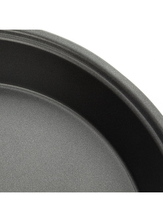 Love Full House Baking Pan Black Non-stick Pizza Pan Deep Baking Pan Thickened High Disc 9 Inch Household Baking Tools-Specifications:9-inch Non-stick High Disc - Image 3