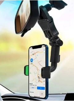 360 Degree Mobile Phone Holder Car Mount Rearview Mirror Multifunctional Navigation Stand - pzsku/ZC6EB868F6AA4649FB8FDZ/45/_/1675493969/a19b5d5a-0ebe-43e6-984f-8fff1f1ff80c