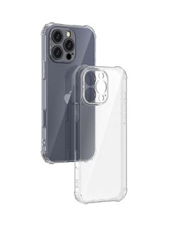 Wtech Apple iPhone 16 Pro Max 2024 TPU Bumper Corners with Hard PC Case Cover - Clear  - Image 4