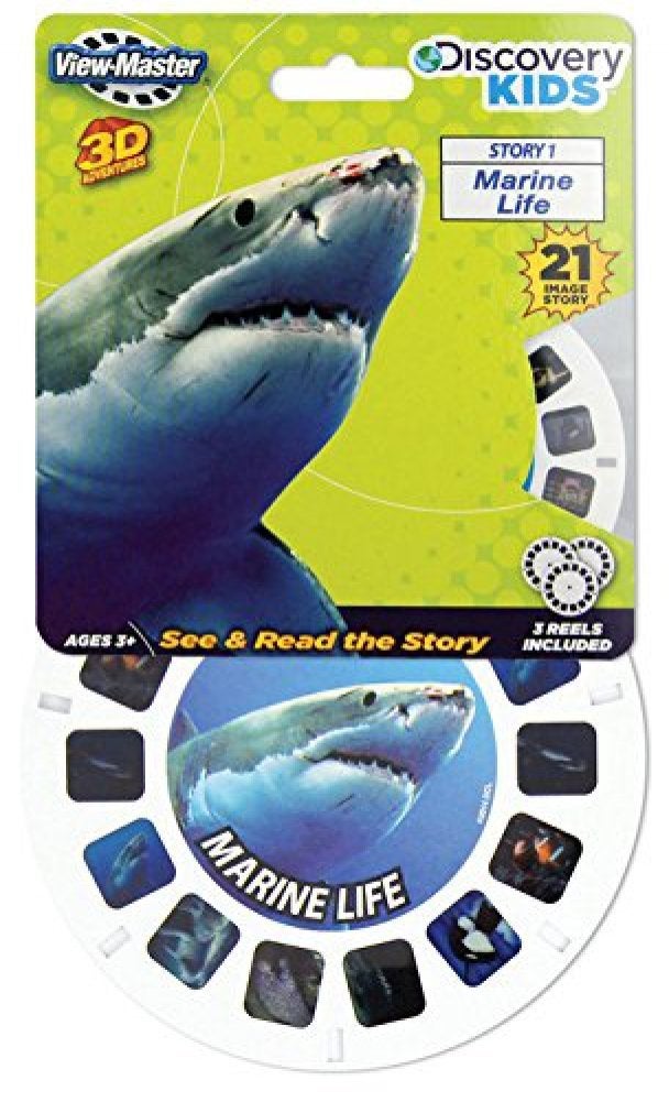 VIEW.MASTER View Master Discovery Kids Marine Life - Image 3