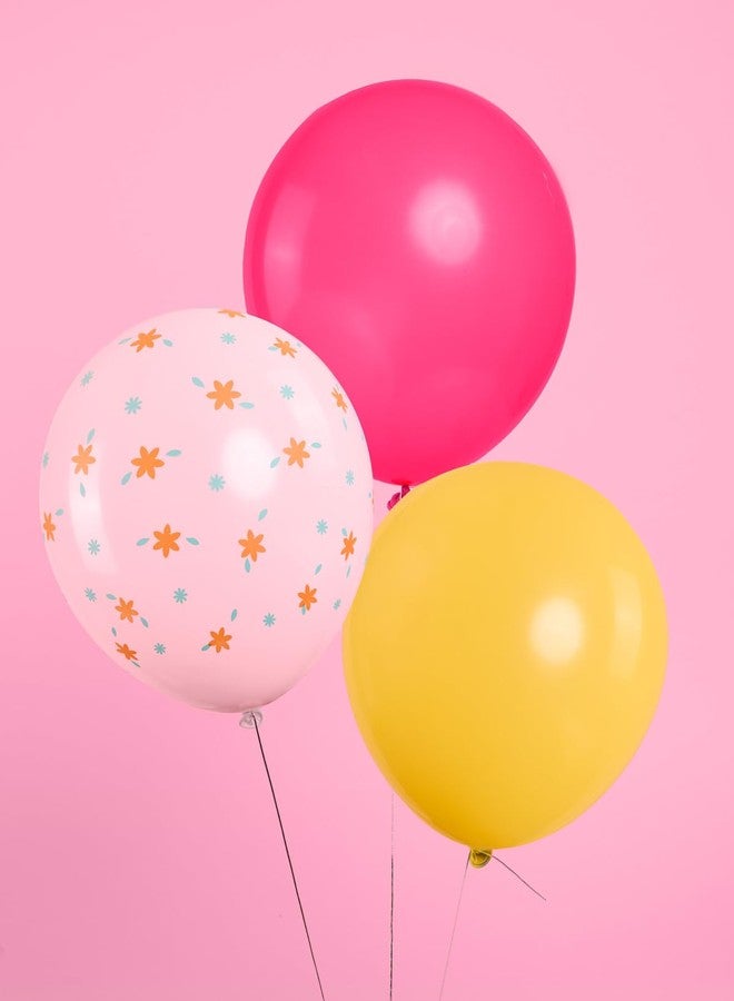 xo, Fetti Party Decorations Italian Summer Latex Balloons - 25 pk, 12" | Bachelorette Decorations, Toast on the Coast Theme Birthday Party, Italy Greece Bridal Engagement Decor, Coquette Cute Supplies - Image 5