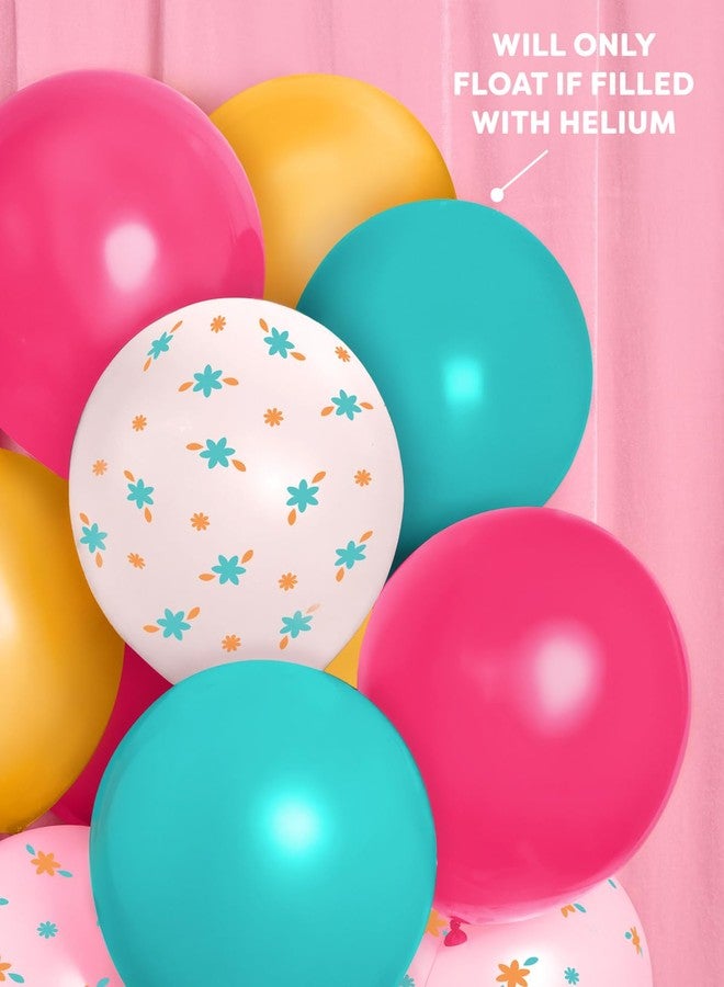 xo, Fetti Party Decorations Italian Summer Latex Balloons - 25 pk, 12" | Bachelorette Decorations, Toast on the Coast Theme Birthday Party, Italy Greece Bridal Engagement Decor, Coquette Cute Supplies - Image 4