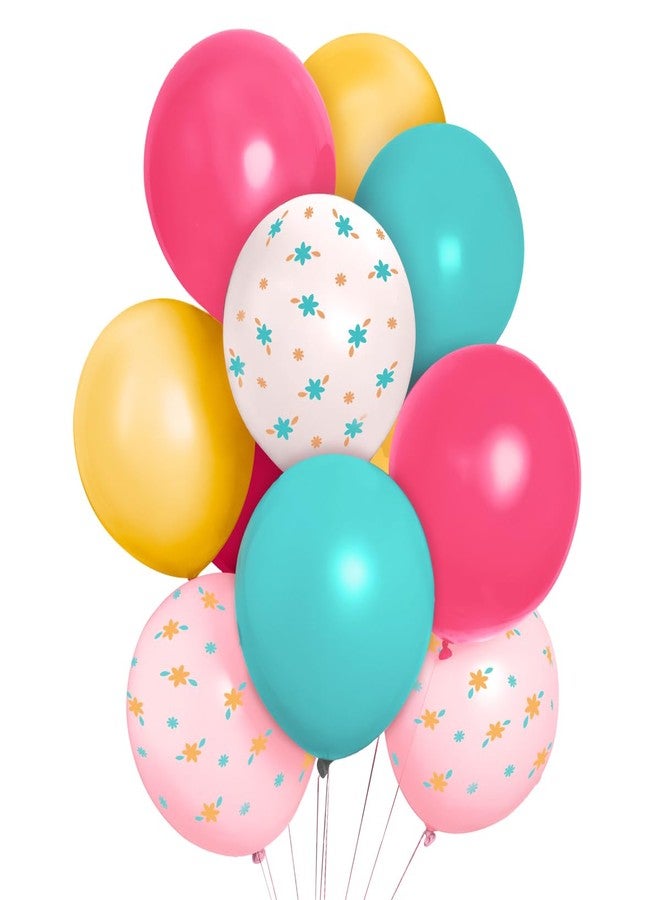 xo, Fetti Party Decorations Italian Summer Latex Balloons - 25 pk, 12" | Bachelorette Decorations, Toast on the Coast Theme Birthday Party, Italy Greece Bridal Engagement Decor, Coquette Cute Supplies - Image 2