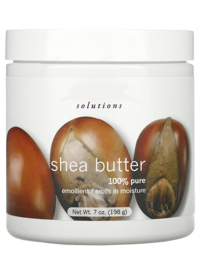 now Solutions Shea Butter 7 oz 198 ml