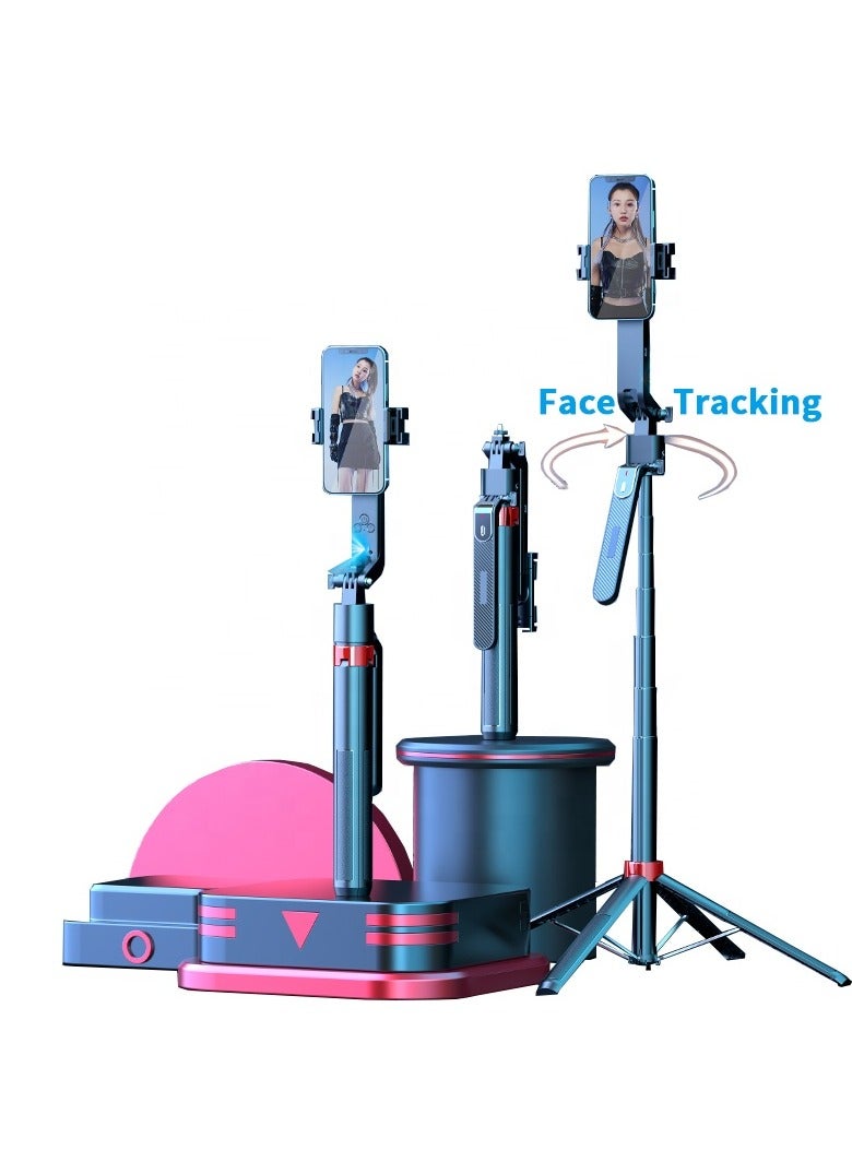 Extendable Selfie Stick Tripod with 360° Rotation & Remote Control – Stable Design & Multi-Device Compatible  - Image 1