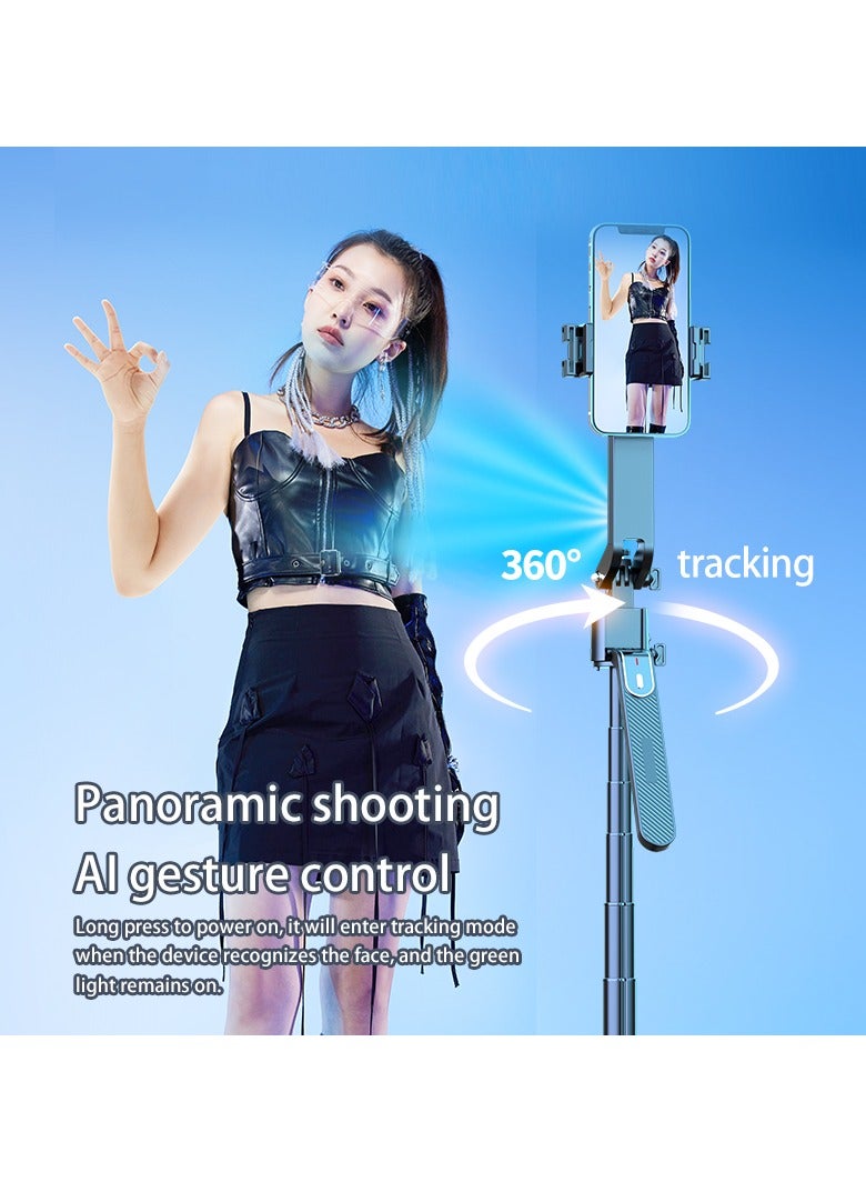 Extendable Selfie Stick Tripod with 360° Rotation & Remote Control – Stable Design & Multi-Device Compatible  - Image 3