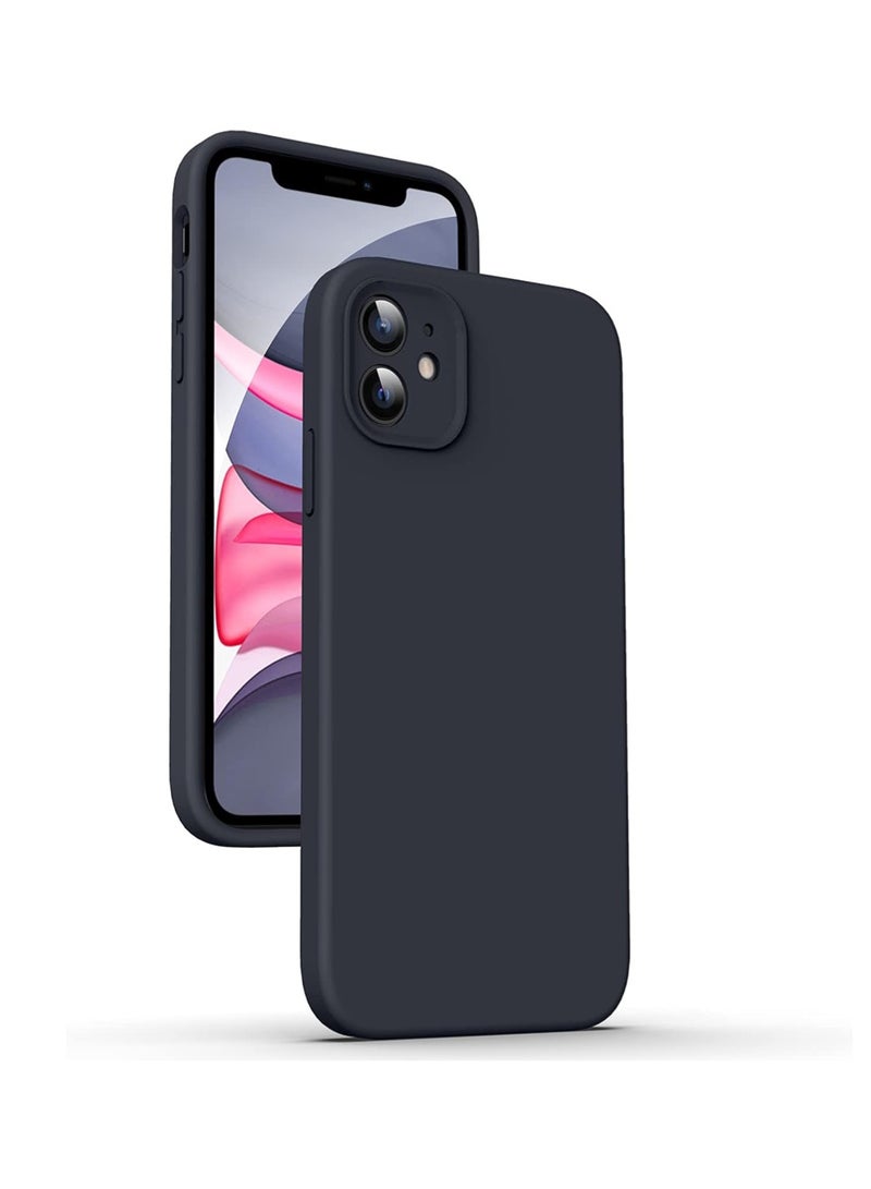 WRISTWISE Case Cover for iPhone 11 - [Camera All-Round Protection] [Soft Microfiber Lining Anti-Scratch] Shockproof Phone Case Cover, Black - Image 1