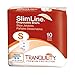 Tranquility Slimline Original Adult Disposable Brief SM 20 ct - Image 1