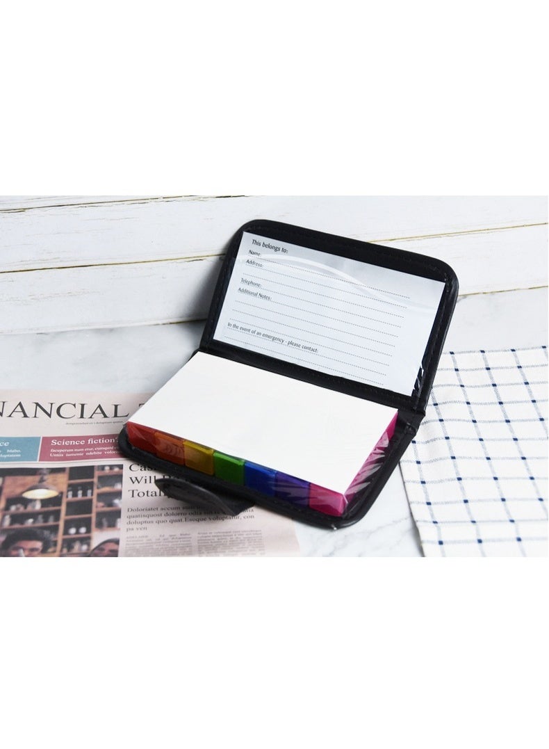 سيستار صندوق تخزين حبوب الدواء 7*4 مع حقيبة، آمن للاستخدام في الطعام، ملون - Image 4