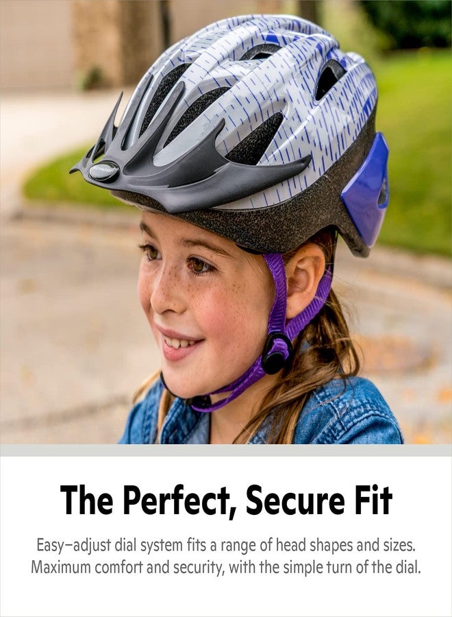 Schwinn Thrasher Bike Helmet, Lightweight Microshell Design, Child, Flames - Image 4