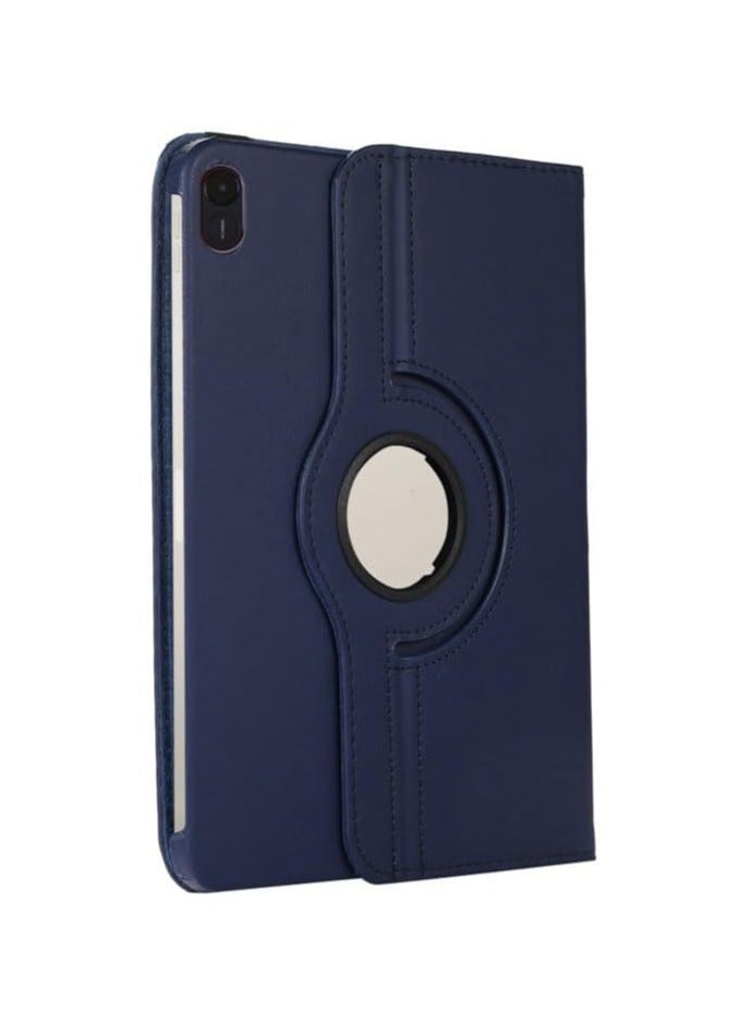 VKL Compatible with Honor Pad X8a 11 inch (2024) Tablet PU Leather Cover Sleep Wake Function 360 Rotating Stand Protective Shell For Honor Pad X8a 11" (Dark Blue) - Image 2