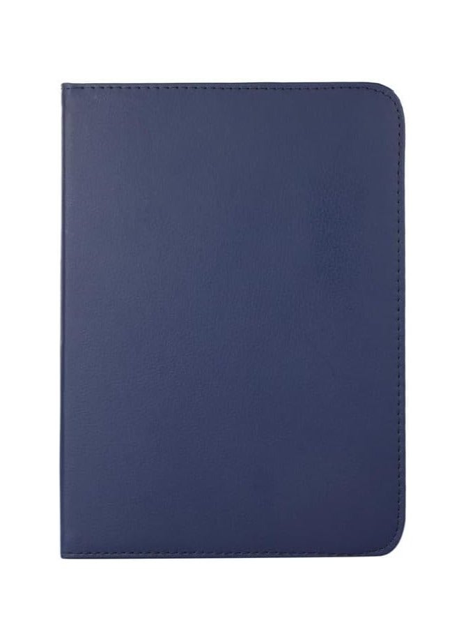 VKL Compatible with Honor Pad X8a 11 inch (2024) Tablet PU Leather Cover Sleep Wake Function 360 Rotating Stand Protective Shell For Honor Pad X8a 11" (Dark Blue) - Image 3
