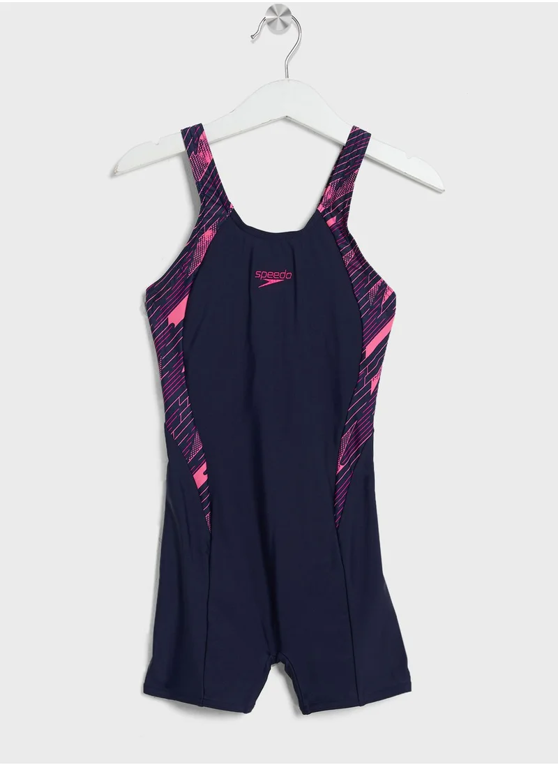 speedo Kids Hyperboom Splice Legsuit