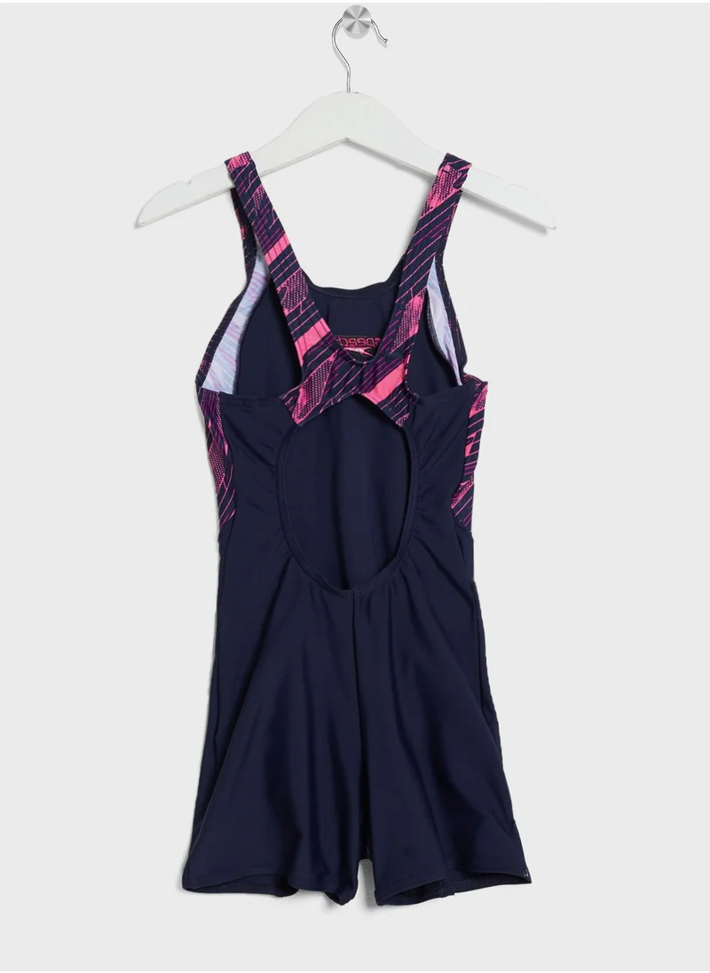 speedo Kids Hyperboom Splice Legsuit