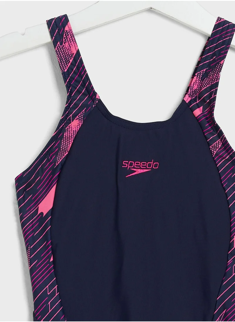 speedo Kids Hyperboom Splice Legsuit