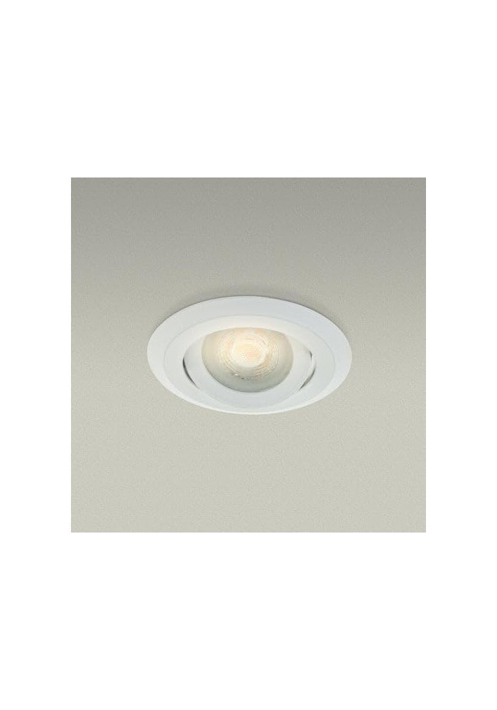 إضاءة LED مدمجة 7 واط، 630 لومن، زاوية شعاع 60°، عبوة من 4 - بيضاء - Image 3