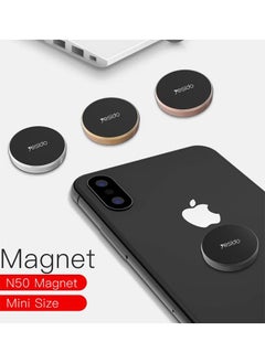 Magnetic Car Phone Holder, Mini Roundness Shape Stand, Alloy Magnet Wall GPS Car Mount - pzsku/ZC6EC0B26C111D2B93C98Z/45/_/1734274873/7ae81bea-9311-49e9-a64b-0cf9a276dfc6