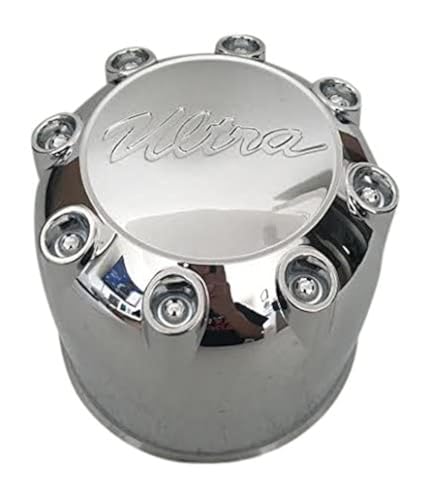 Ultra Wheel 898114CAP C800901 Chrome Wheel Center Cap 8 Lug