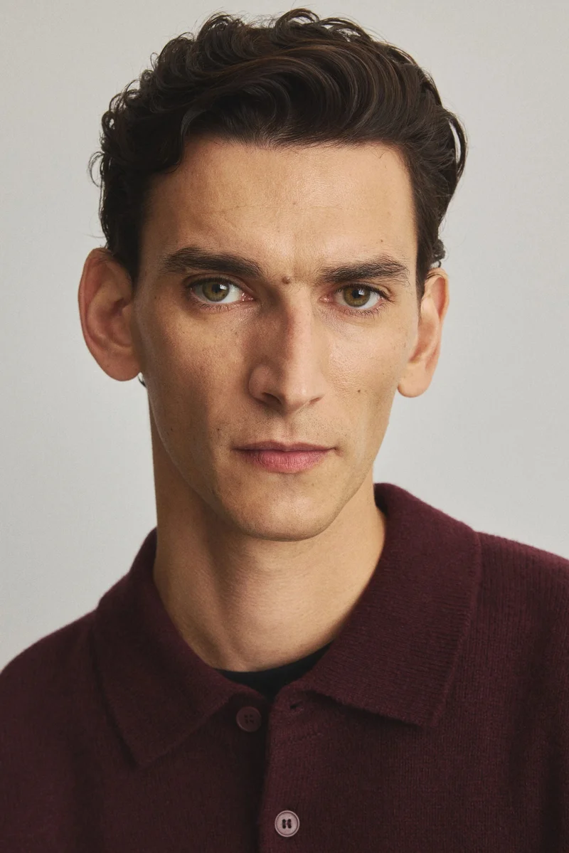 H&M  Regular Fit Wool polo shirt for Men | Best Price UAE