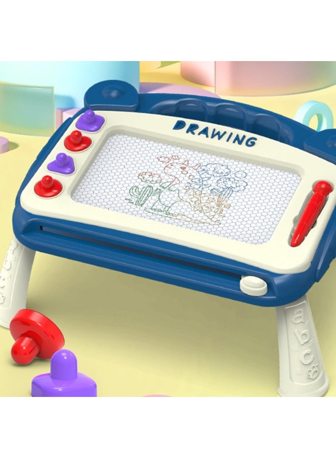 Kids Magnetic Drawing Board with Detachable Legs, Erasable Colorful Drawing Tablet for 2-6 Year Olds - Image 5
