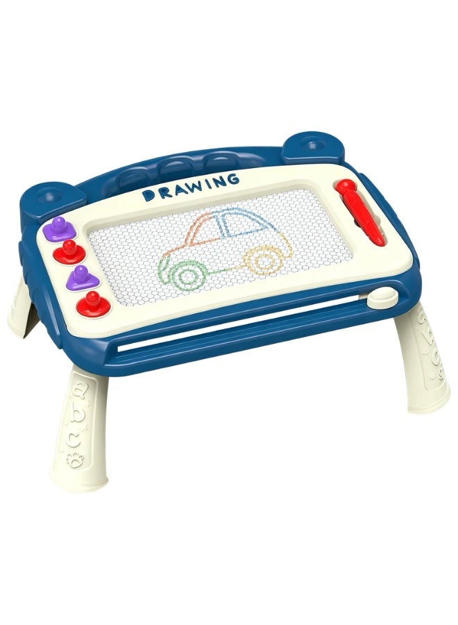 Kids Magnetic Drawing Board with Detachable Legs, Erasable Colorful Drawing Tablet for 2-6 Year Olds - Image 2