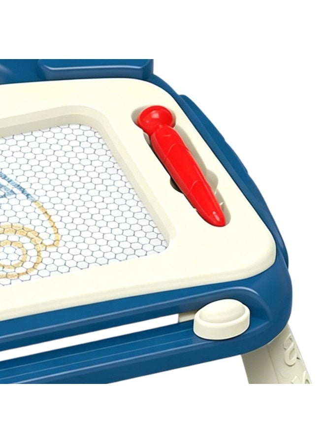 Kids Magnetic Drawing Board with Detachable Legs, Erasable Colorful Drawing Tablet for 2-6 Year Olds - Image 4