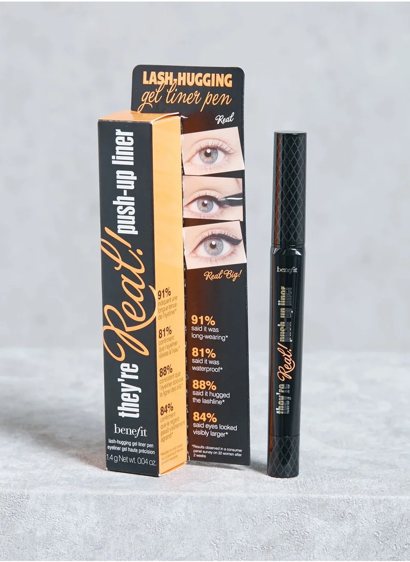 Benefit Cosmetics They'Re Real! Push-Up Liner  Em El