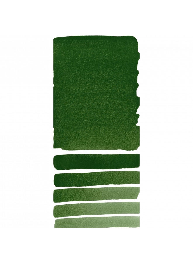 Daniel Smith Extra Fine Watercolor Paint, 15ml Tube, Chromium Green Oxide, 284600024, 0.5 Fl Oz (Pack of 1) - Image 2