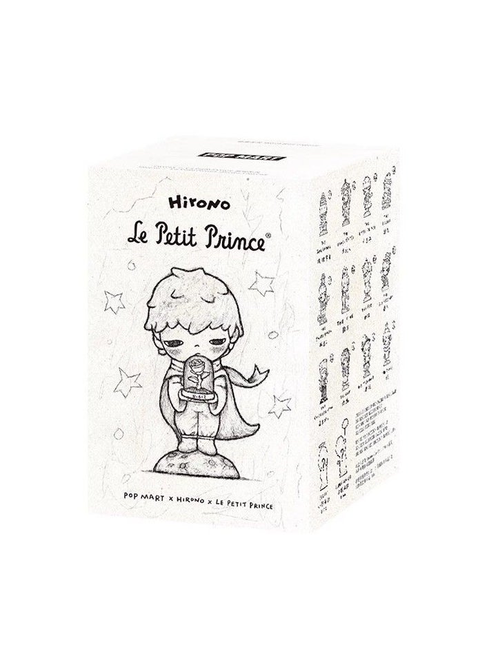 General POPMART POP MART Ono Hirono × Le Petit Prince Figure blind box Little Prince (single)  - Image 1