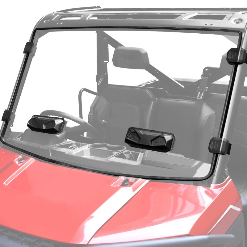 StarknightMT Ranger XP 1000 Vented Windshield Ranger Front Windshield with Vents Compatible with Polaris Ranger XP 1000 20172025 Ranger Crew XP 1000 Diesel 20142025
