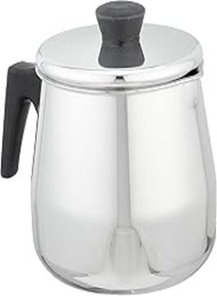 Eldahan bombe milk pot bakelite handle - 15 cm