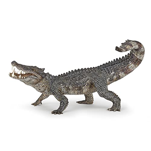 Papo - Kaprosuchus - Realistic Figurine - for Ages 3+ - Dinosaurs Collection - Hand Painted - Highly Detailed - Durable and Educational - Gift Idea - Collectable - Prehistoric Reptile - Image 1