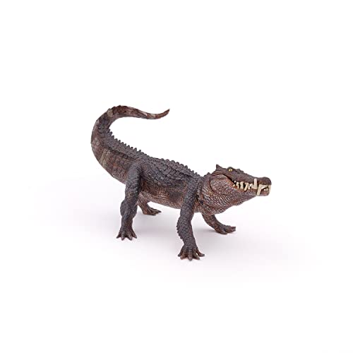 Papo - Kaprosuchus - Realistic Figurine - for Ages 3+ - Dinosaurs Collection - Hand Painted - Highly Detailed - Durable and Educational - Gift Idea - Collectable - Prehistoric Reptile - Image 5