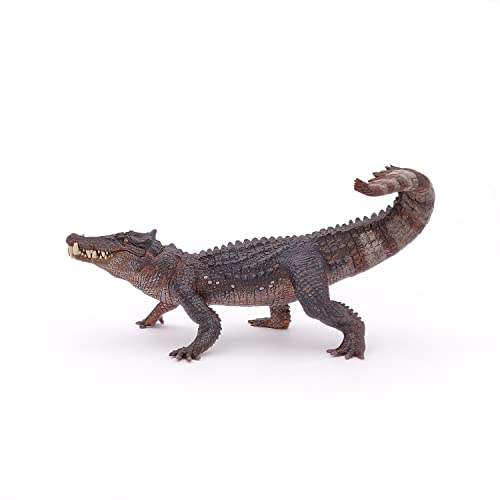 Papo - Kaprosuchus - Realistic Figurine - for Ages 3+ - Dinosaurs Collection - Hand Painted - Highly Detailed - Durable and Educational - Gift Idea - Collectable - Prehistoric Reptile - Image 3