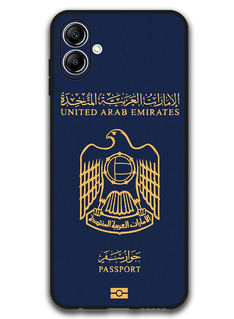 Theodor Protective Case Anti Scratch Shock Proof Bumper Cover For Samsung Galaxy A06 UAE Passport 2 - Image 1