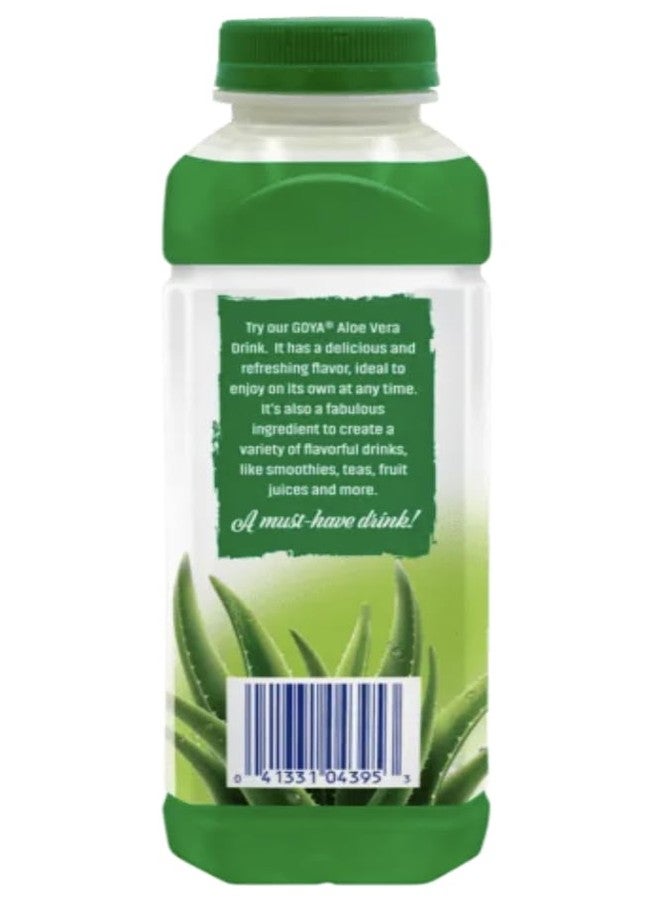 Goya Aloe Drink Original, 16.9 oz, 2-Pack - Image 4