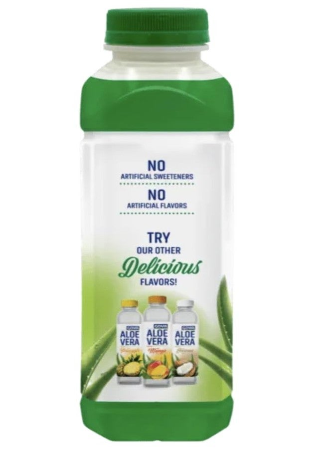 Goya Aloe Drink Original, 16.9 oz, 2-Pack - Image 2