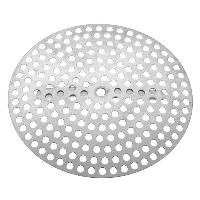 88923 CLIP STYLE SHOWER DRAIN COVER FOR USE WITH 338 IN SHOWER DRAINS ALUMINUM STEEL CHROME PLATED