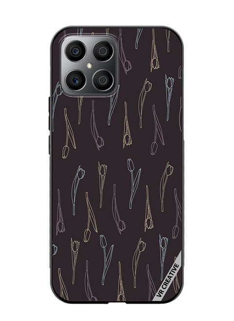 Protective Case Cover For Honor X8 Classickases Design Multicolour
