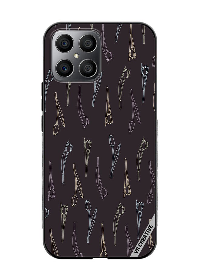 Protective Case Cover For Honor X8 Classickases Design Multicolour