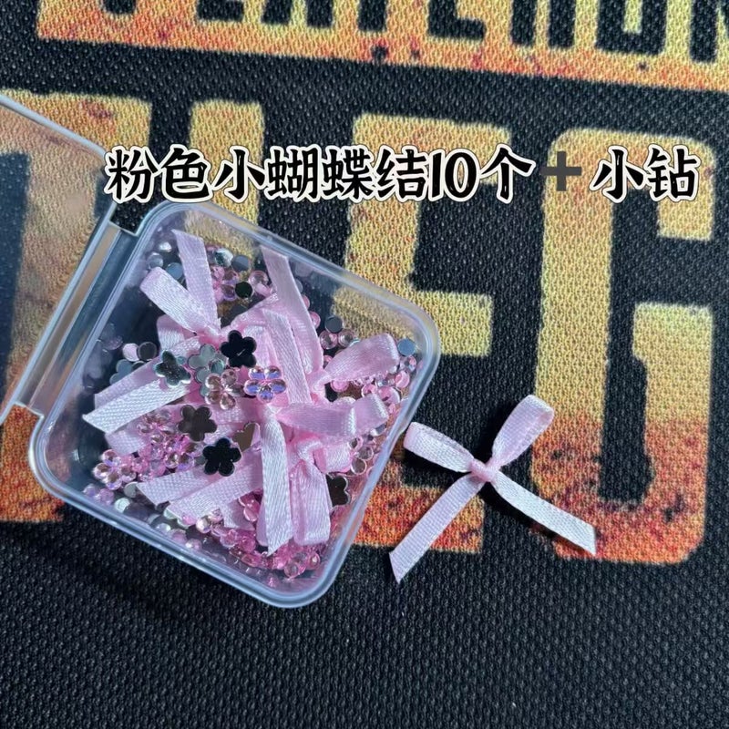 Ready Stock Children'S Christmas Stage Makeup Butterfly Flower Shell Sequin Makeup Face Jewelry Performance Makeup - Image 1
