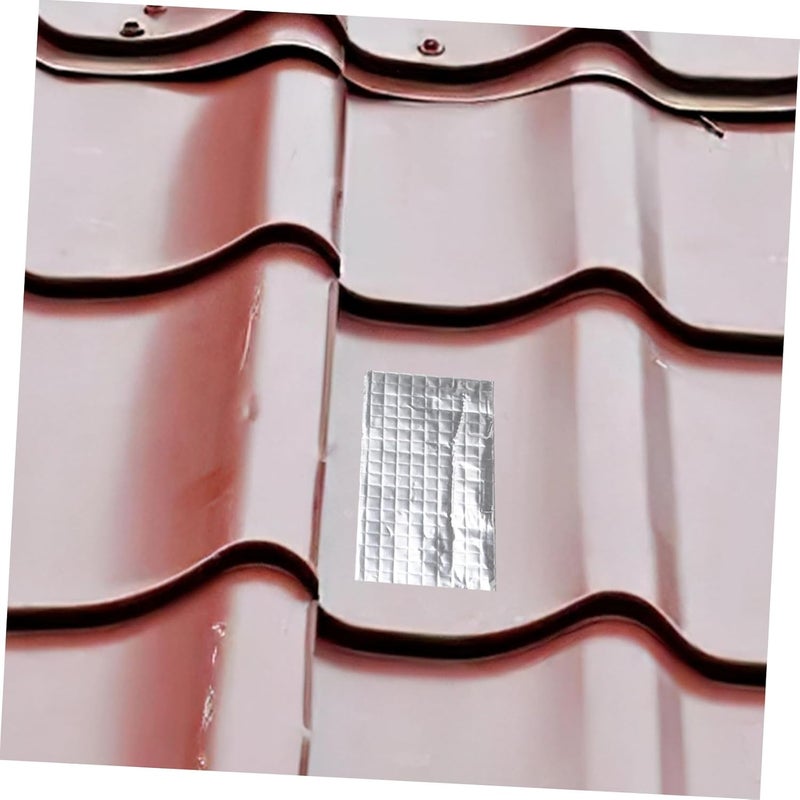 2 قطعة من شريط المطاط البيوتيل الأسود لإصلاح التسرب وسد الشقوق على الأسطح والأسطح الخارجية - Image 4