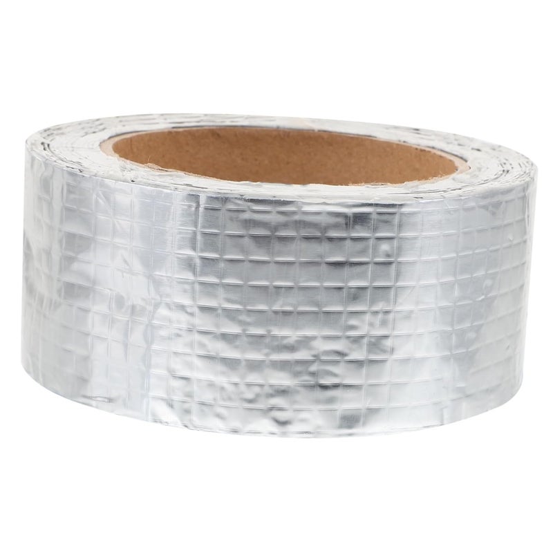 2 قطعة من شريط المطاط البيوتيل الأسود لإصلاح التسرب وسد الشقوق على الأسطح والأسطح الخارجية - Image 1