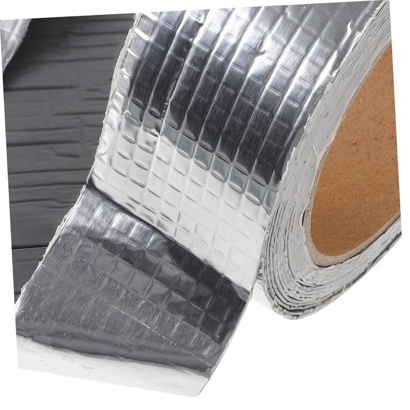 2 قطعة من شريط المطاط البيوتيل الأسود لإصلاح التسرب وسد الشقوق على الأسطح والأسطح الخارجية - Image 5