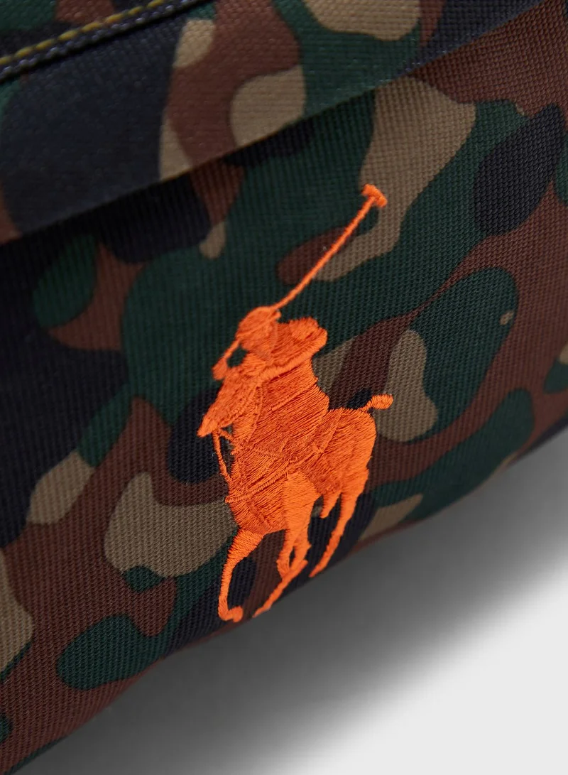 POLO RALPH LAUREN Front Zip Pocket Backpack