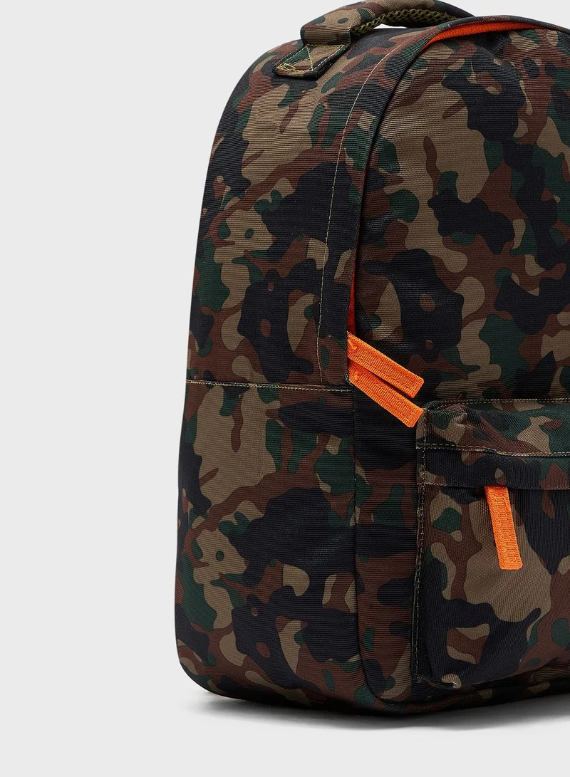 POLO RALPH LAUREN Front Zip Pocket Backpack