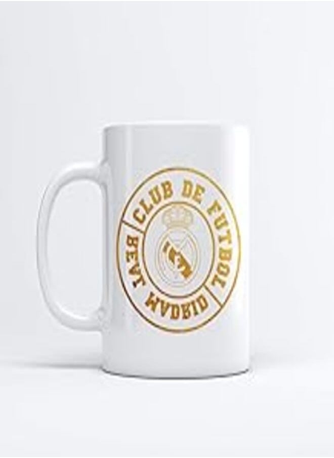 OR Real Madrid C.F. Ceramic Coffee Mug For Coffee And Tea 