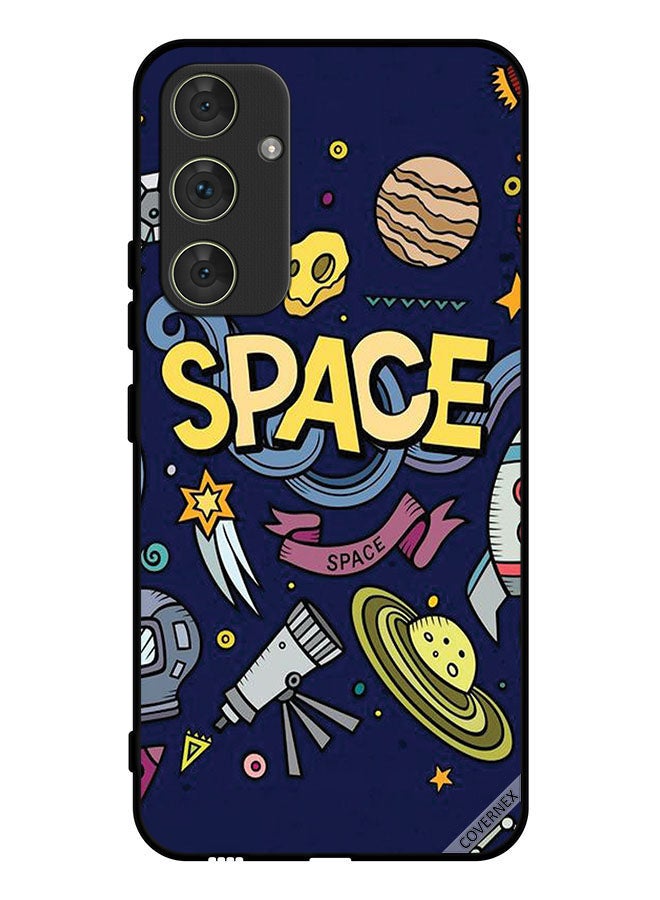 Covernex Protective Case Cover For Samsung Galaxy A54 Space Art - Image 1